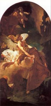Giovanni Battista Piazzetta : The Ecstasy of St. Francis